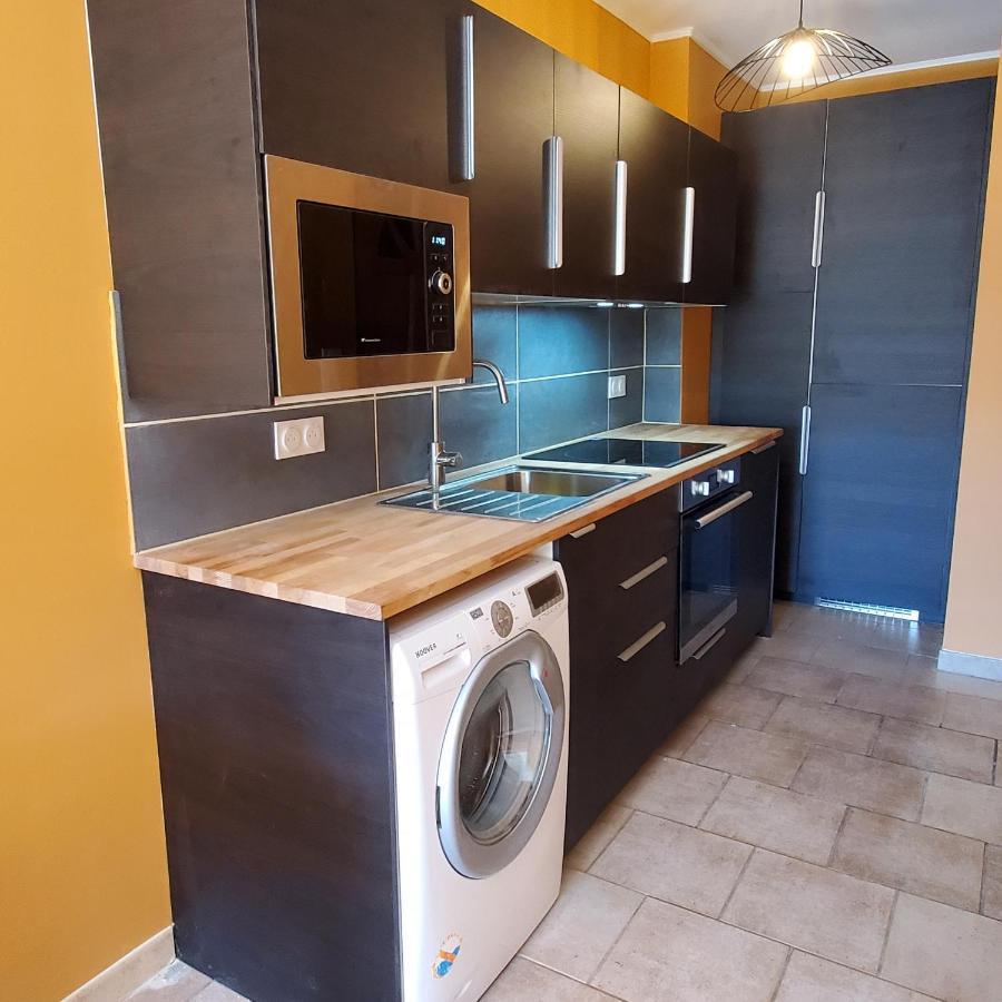 Le Vent Dans Les Voiles - Appartement Classe 4 Etoiles Meze Ngoại thất bức ảnh